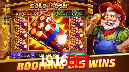 Descubra o Mundo do Cassino Online com 1916bet