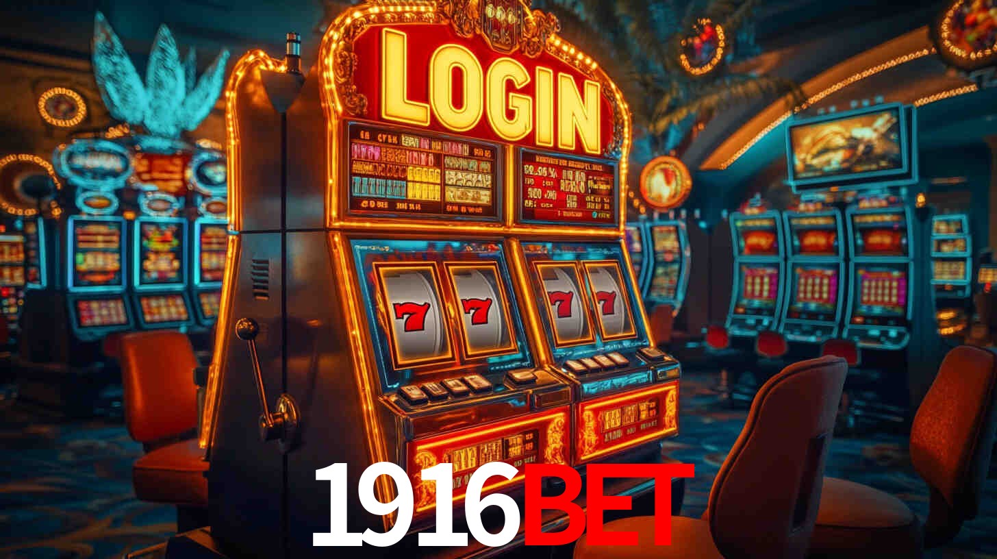 Experimente o Login Seguro Premium no 1916bet