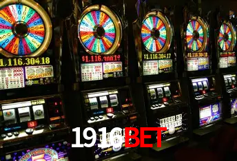 Interface do App 1916bet