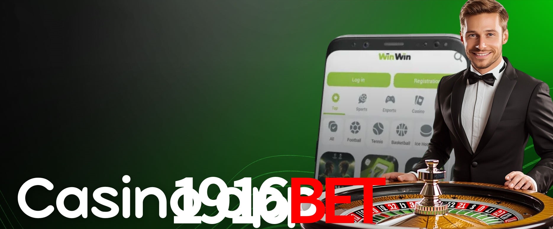 Account Benefits 1916bet